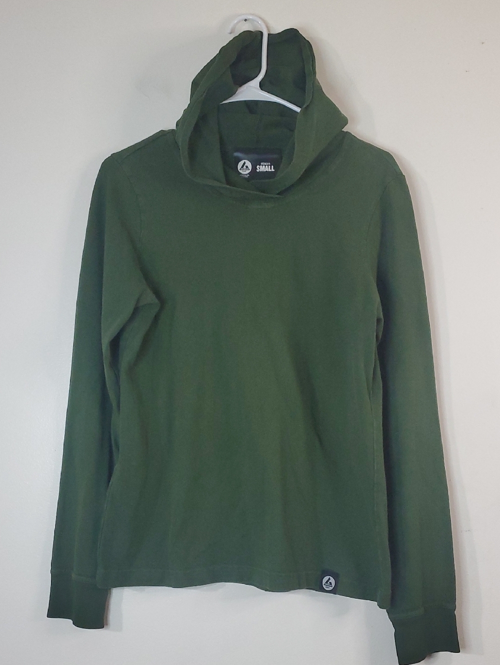 American Giant Women's Small Forest Green Hoodie Athleisure